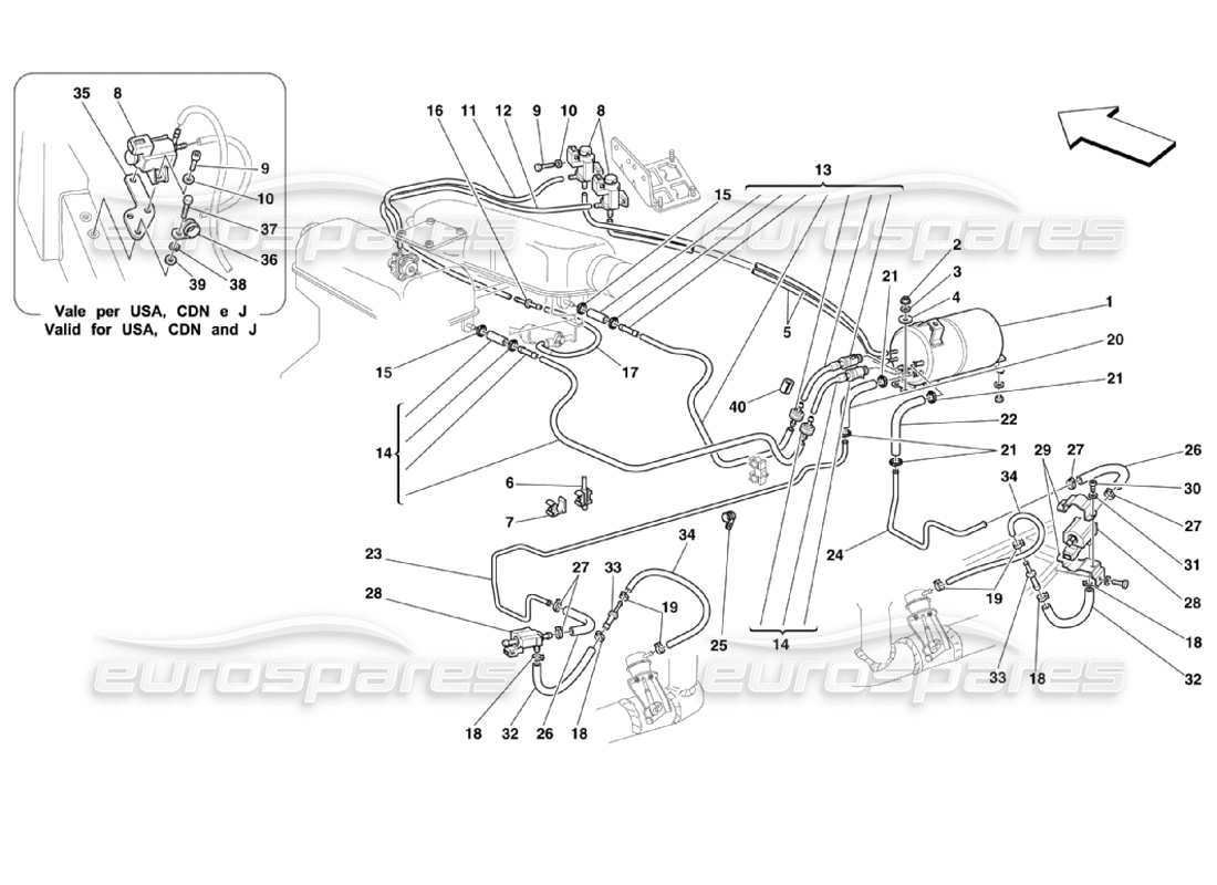 part diagram containing part number 178421