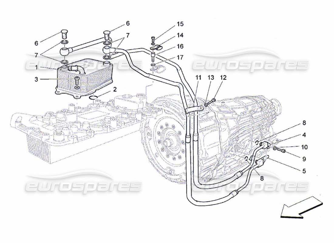 part diagram containing part number 223553