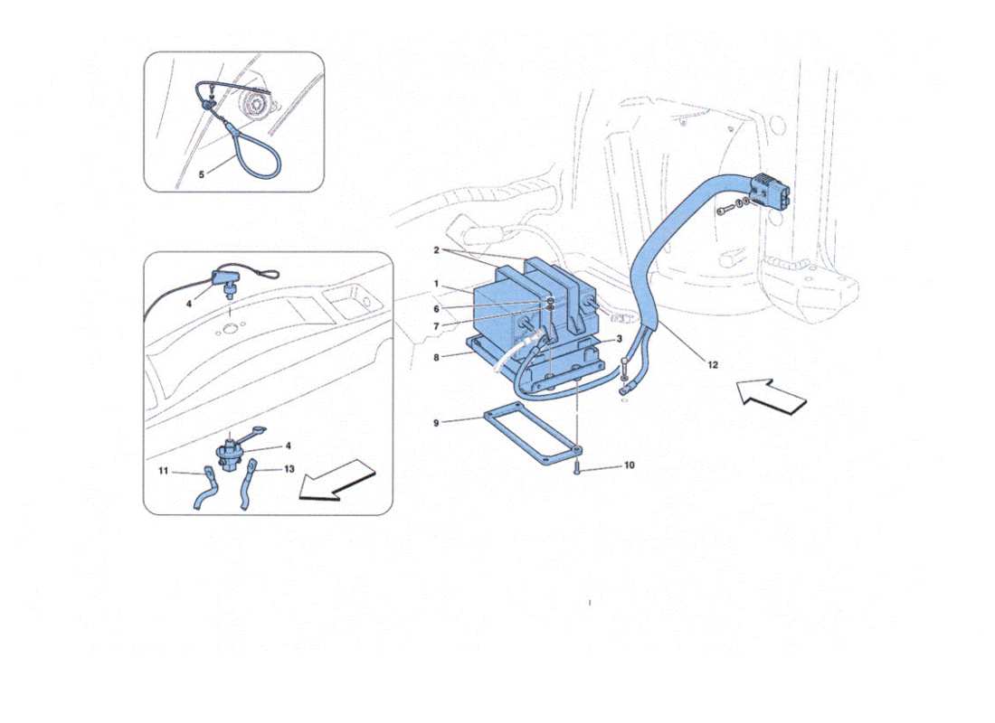 part diagram containing part number 83551800