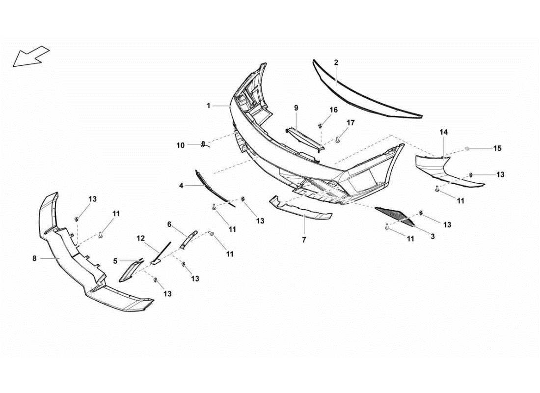 part diagram containing part number 400807957a