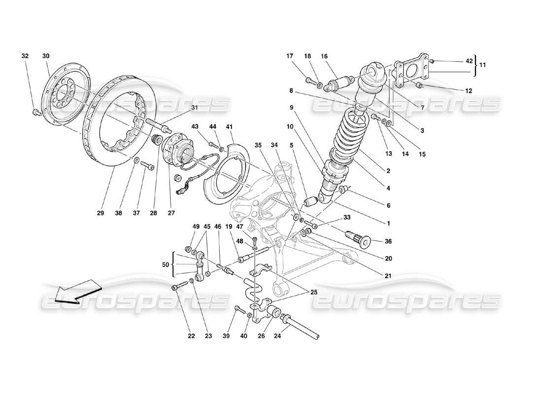 part diagram containing part number 181546