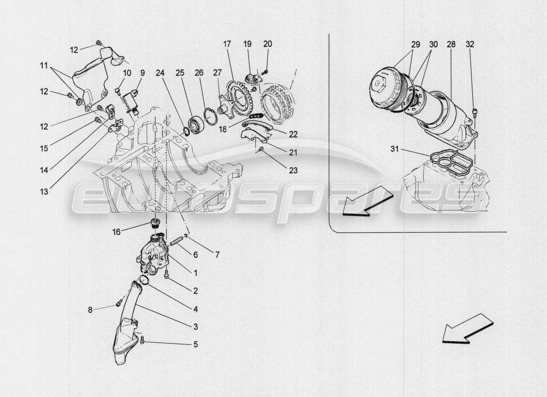 part diagram containing part number 673004762