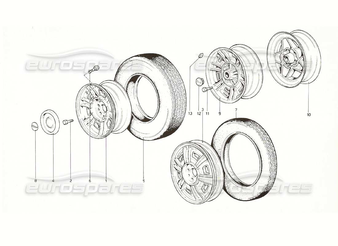 part diagram containing part number 104371