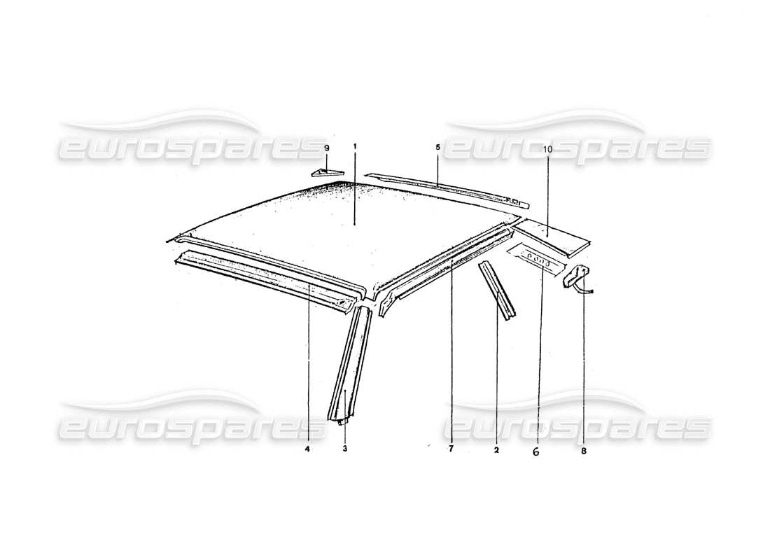 part diagram containing part number 256-14-060-07