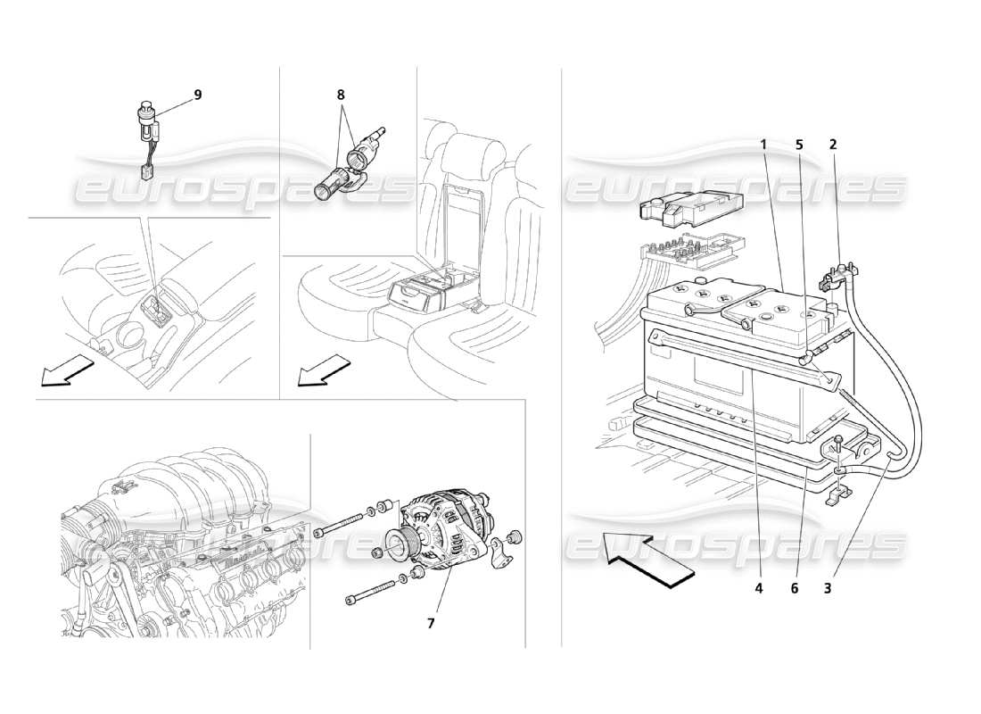 part diagram containing part number 10101101