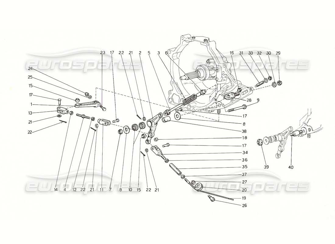 part diagram containing part number 107577