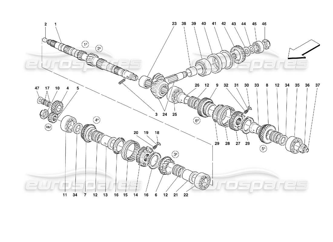 part diagram containing part number 107525