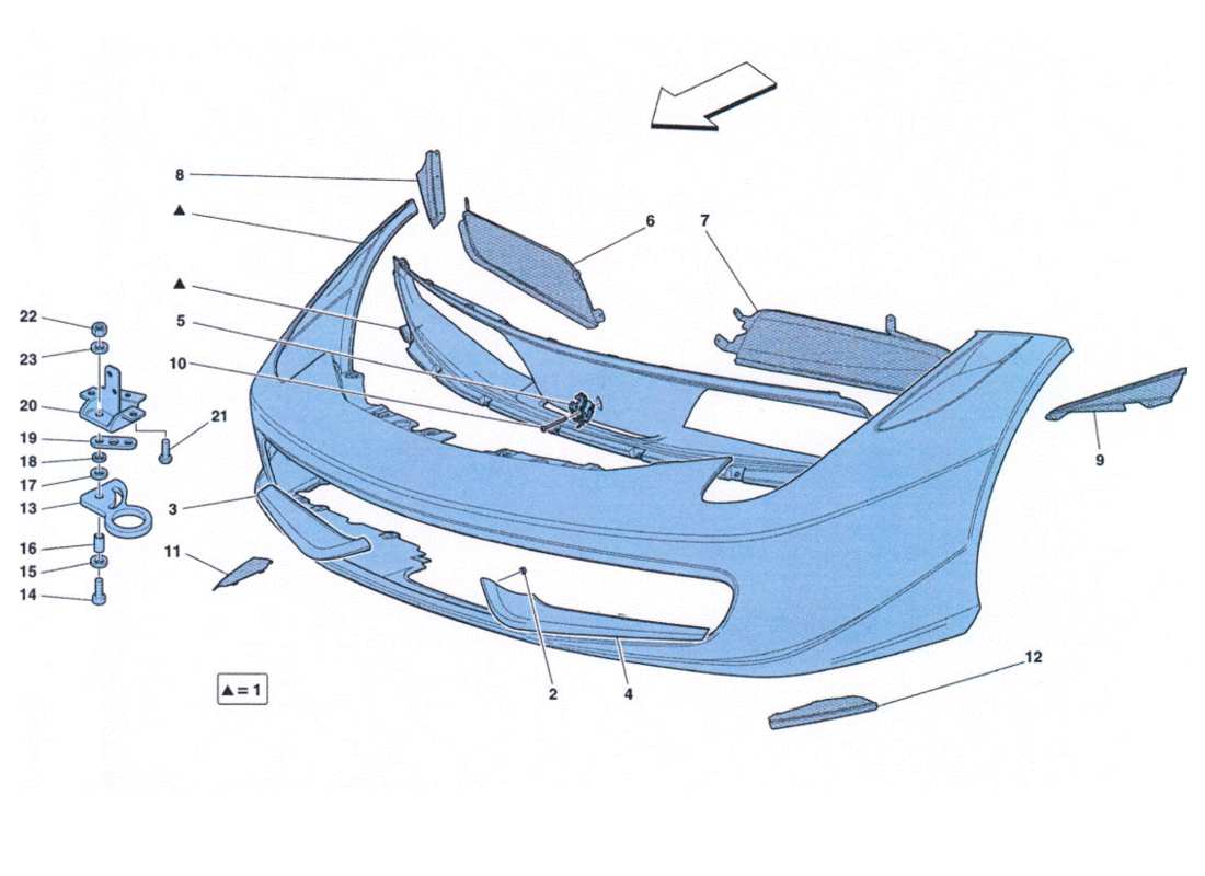 part diagram containing part number 83580600