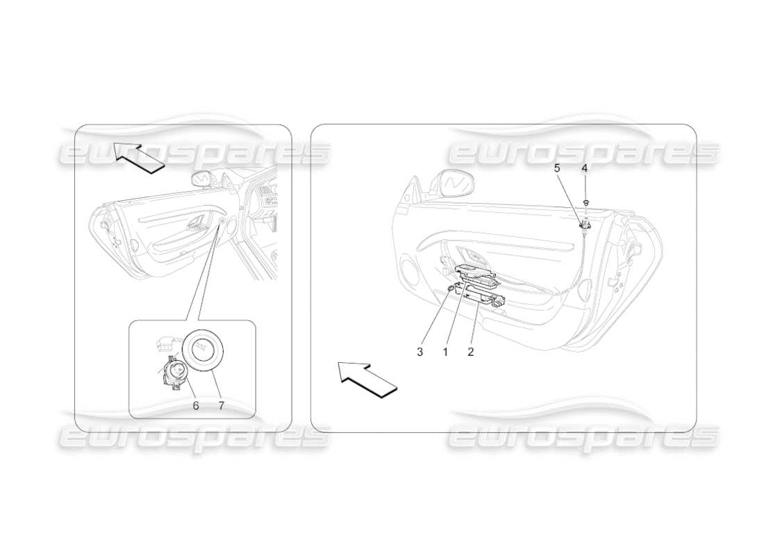 part diagram containing part number 293427