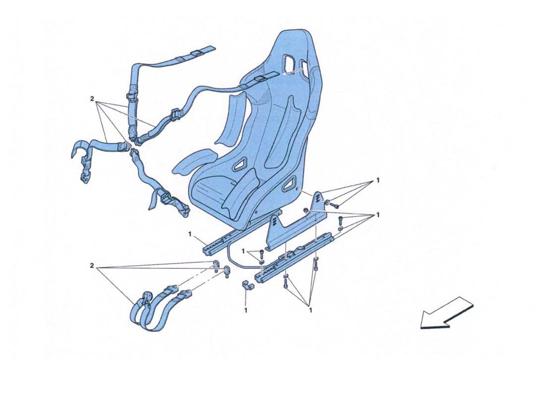 part diagram containing part number 267128