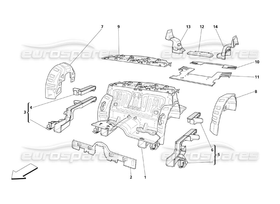 part diagram containing part number 980139343