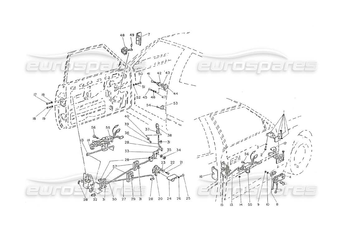 part diagram containing part number 364500381