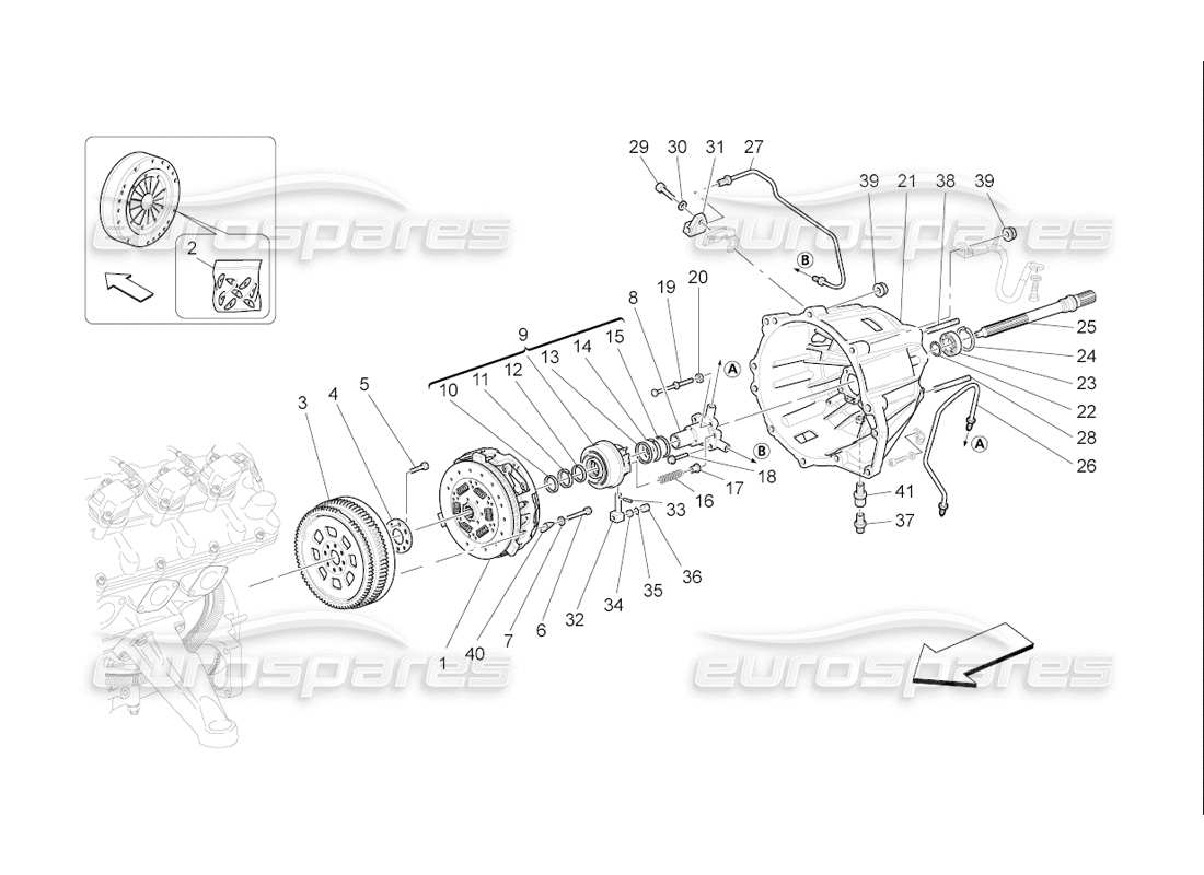 part diagram containing part number 219574