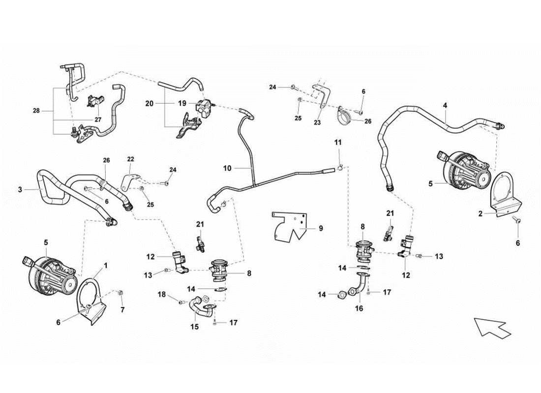 part diagram containing part number n10124304