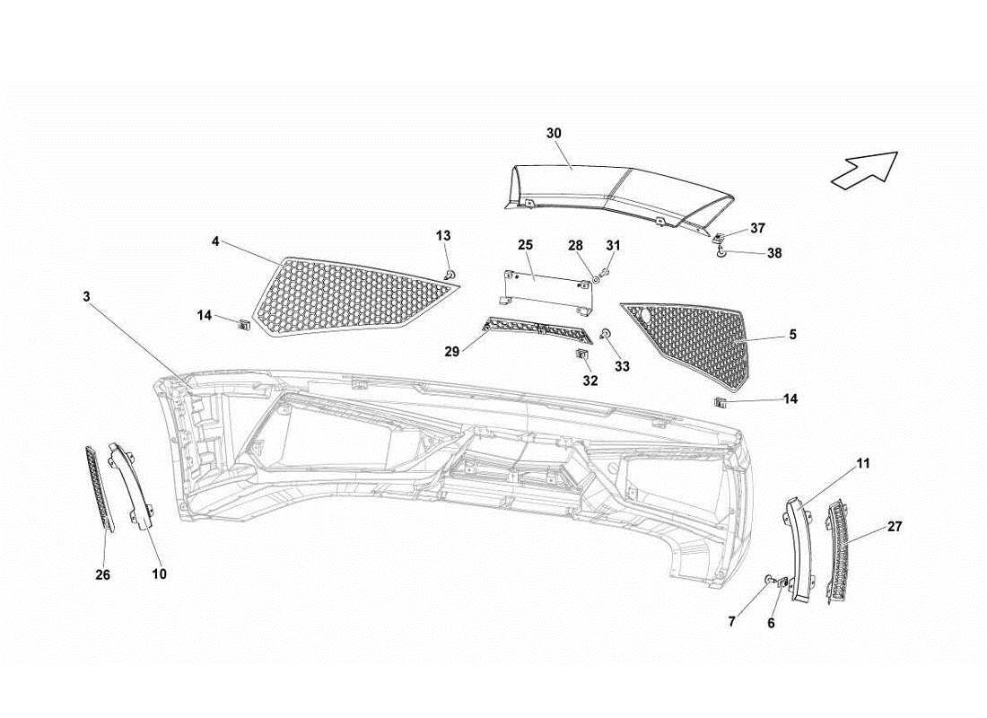 part diagram containing part number 400807386