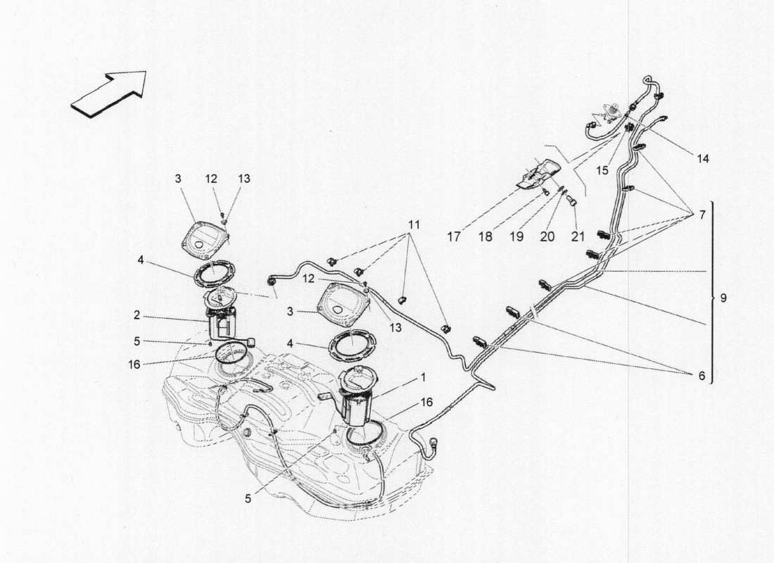 part diagram containing part number 670006193