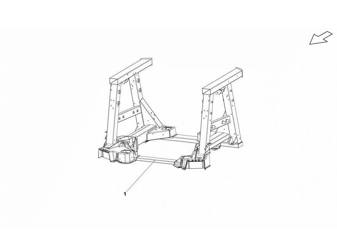 a part diagram from the lamborghini gallardo lp570-4s perform parts catalogue