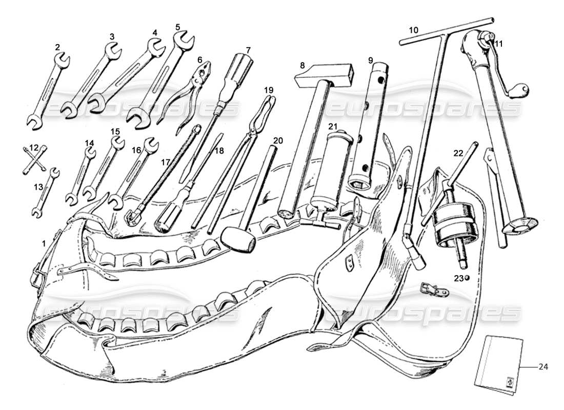 part diagram containing part number 95991914