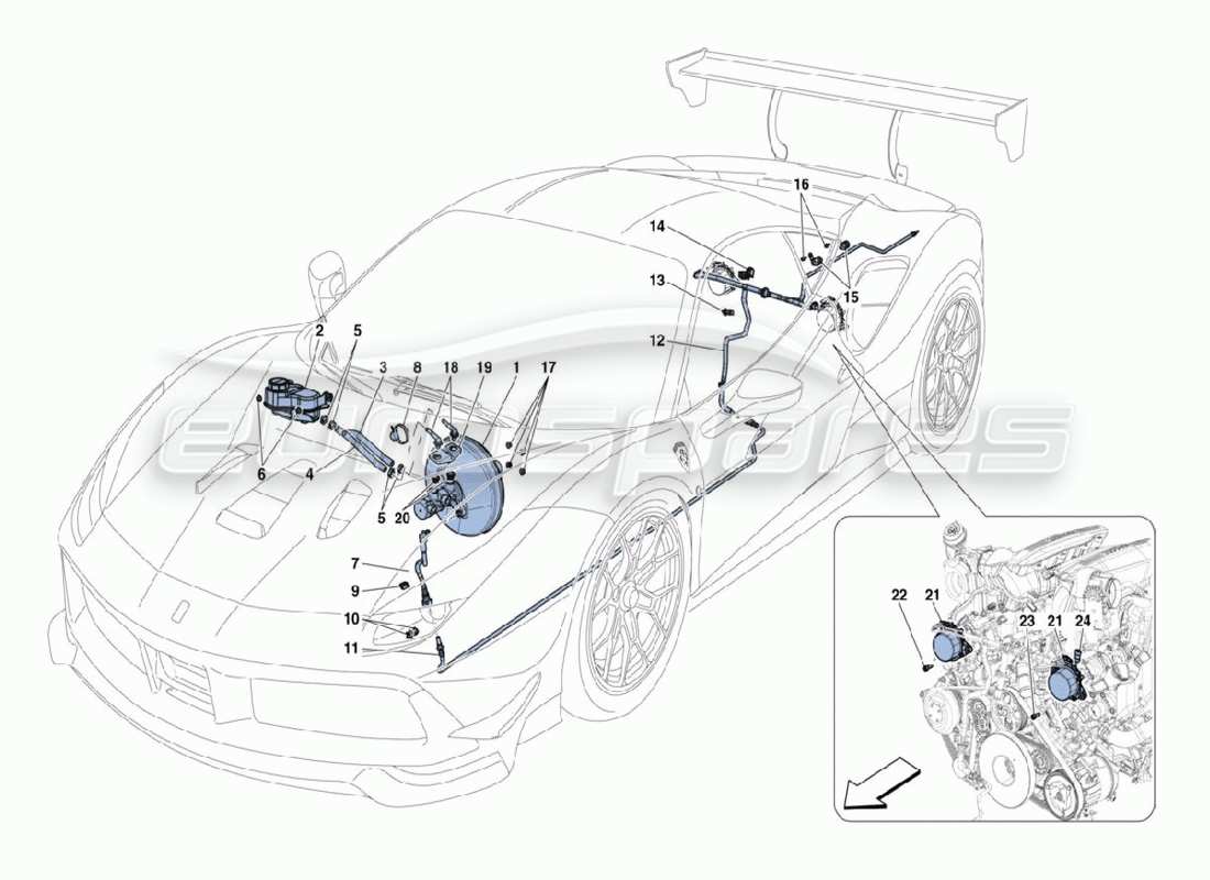 part diagram containing part number 272613