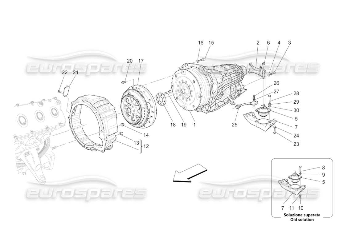 part diagram containing part number 262772