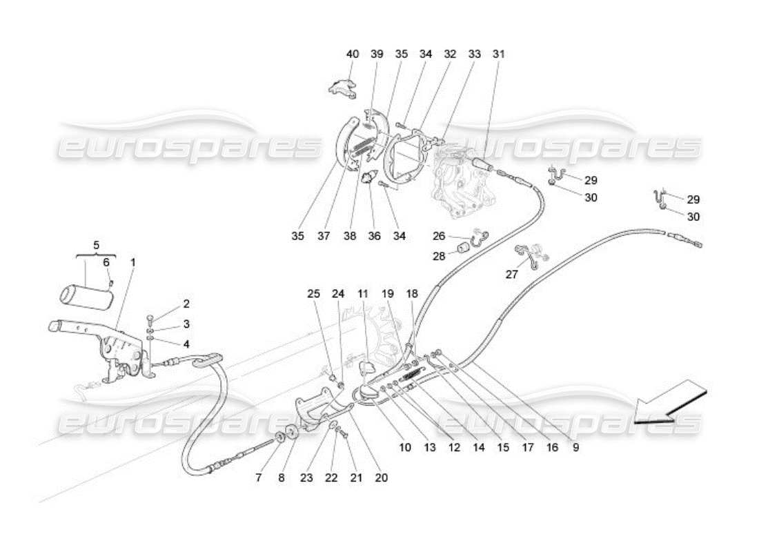 part diagram containing part number 206488