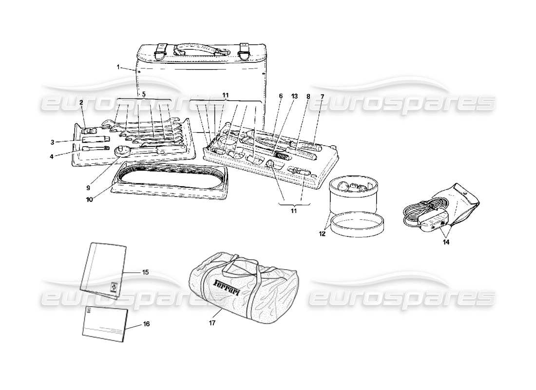 part diagram containing part number 95991903