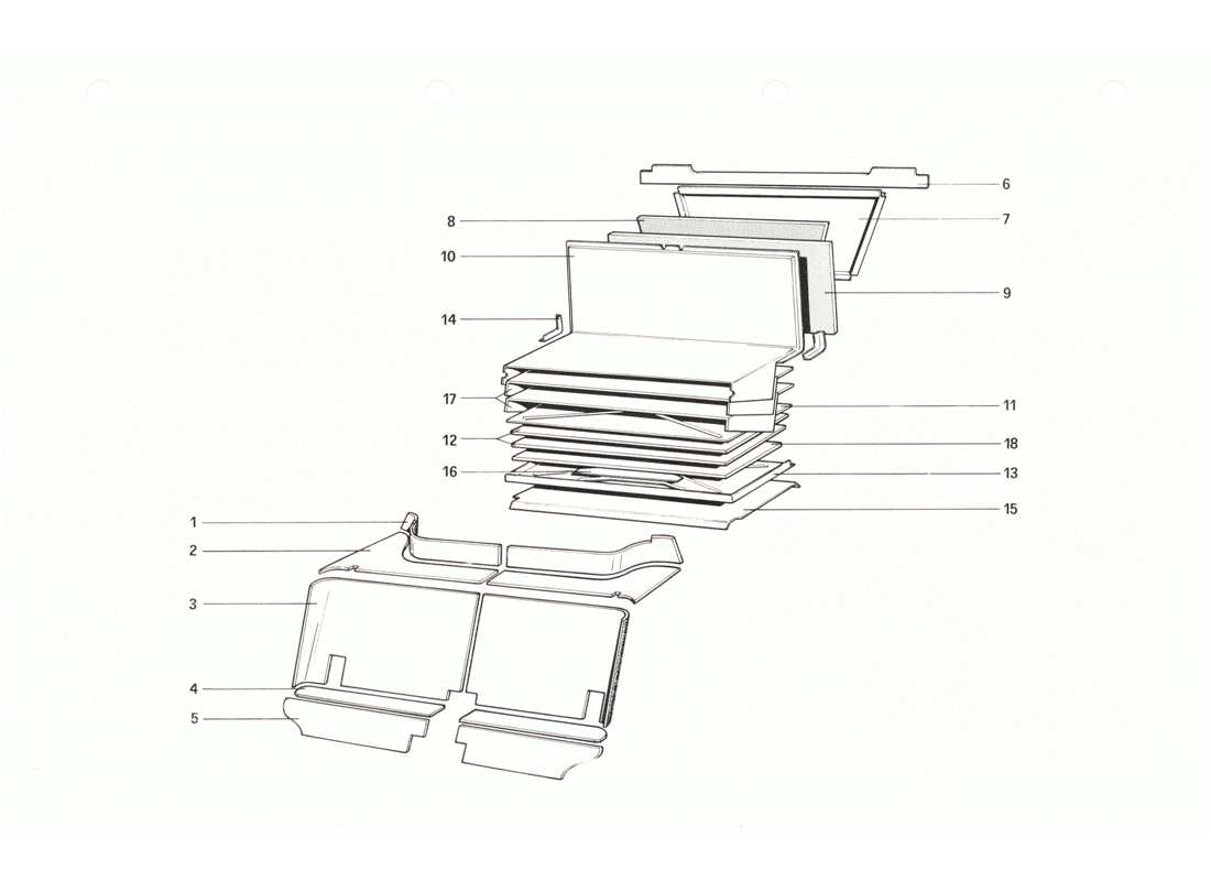 part diagram containing part number 60873200