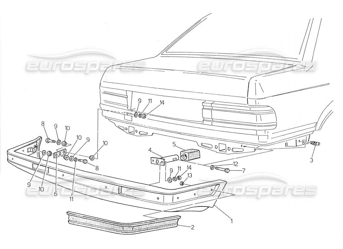 part diagram containing part number 135300084