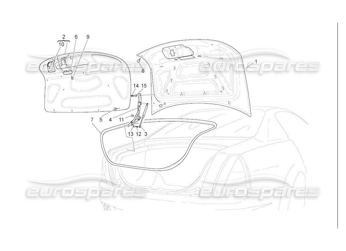 part diagram containing part number 67079400