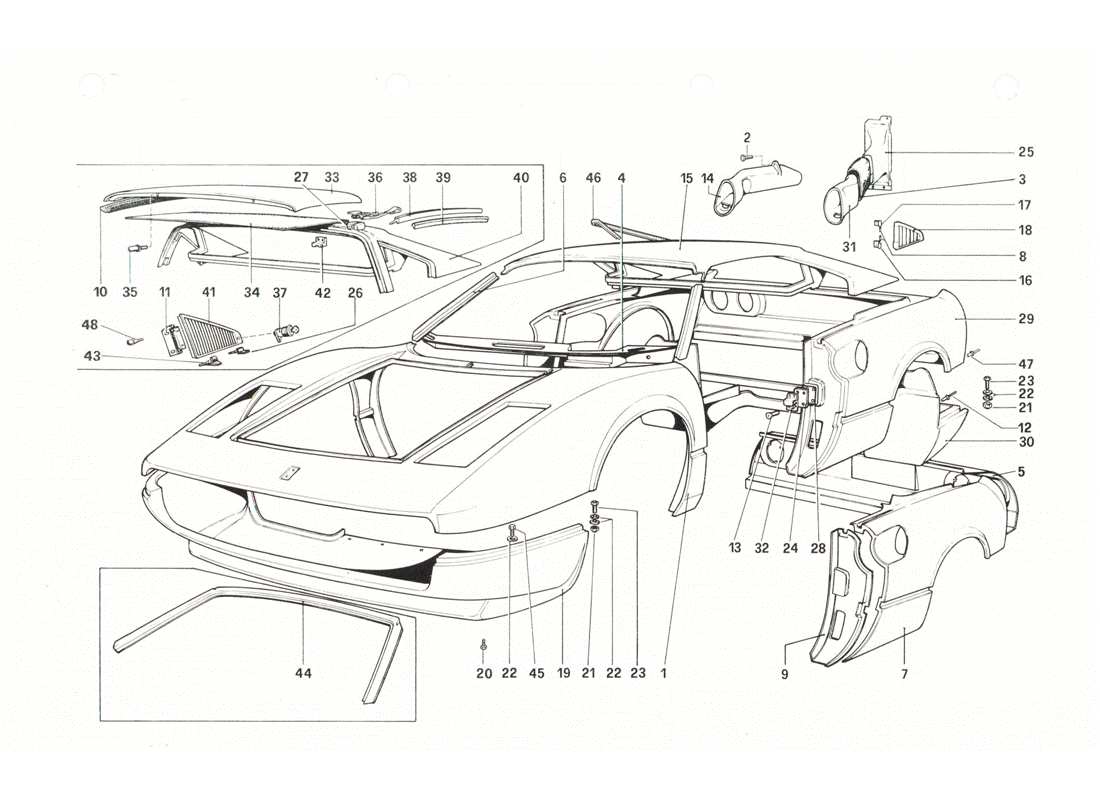 part diagram containing part number 60760100