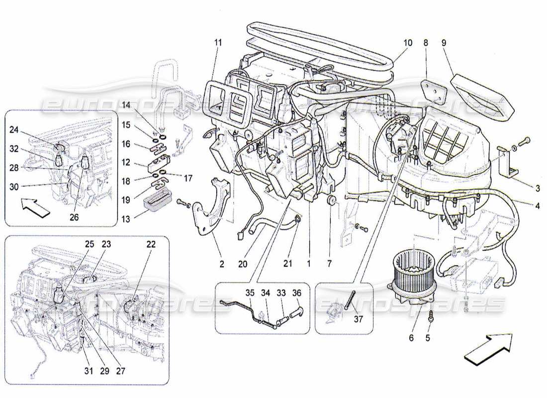 part diagram containing part number 68392400