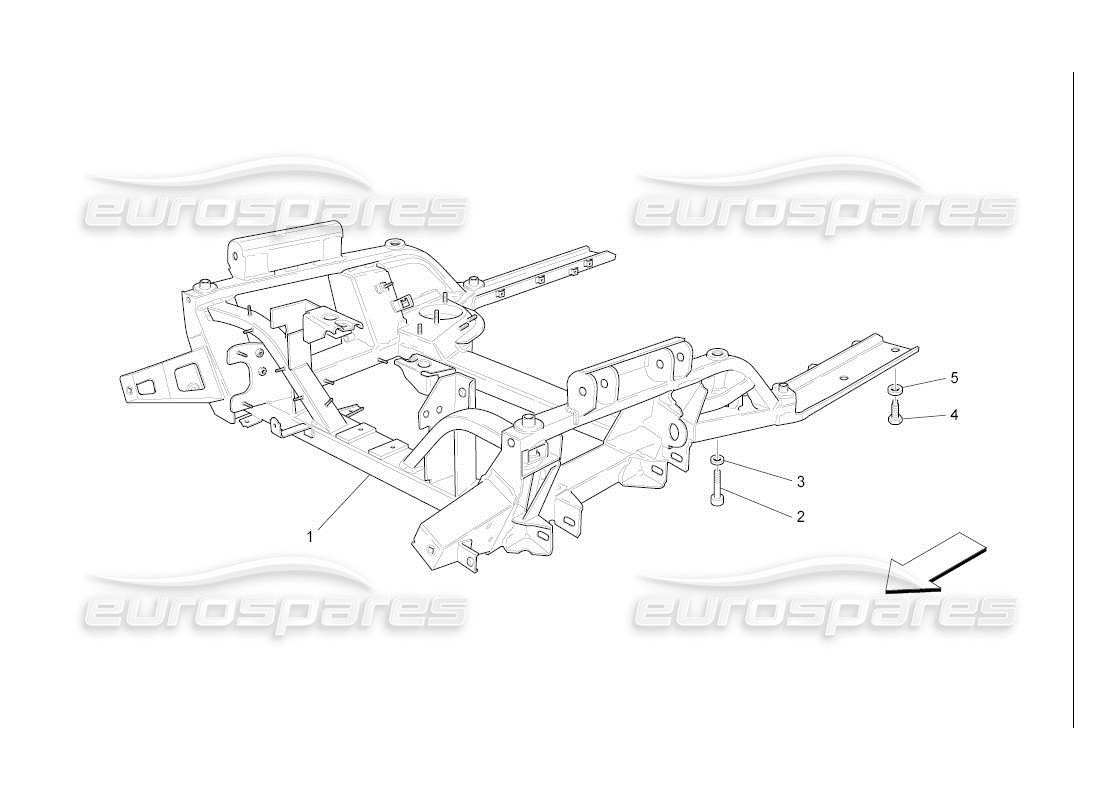 part diagram containing part number 261715