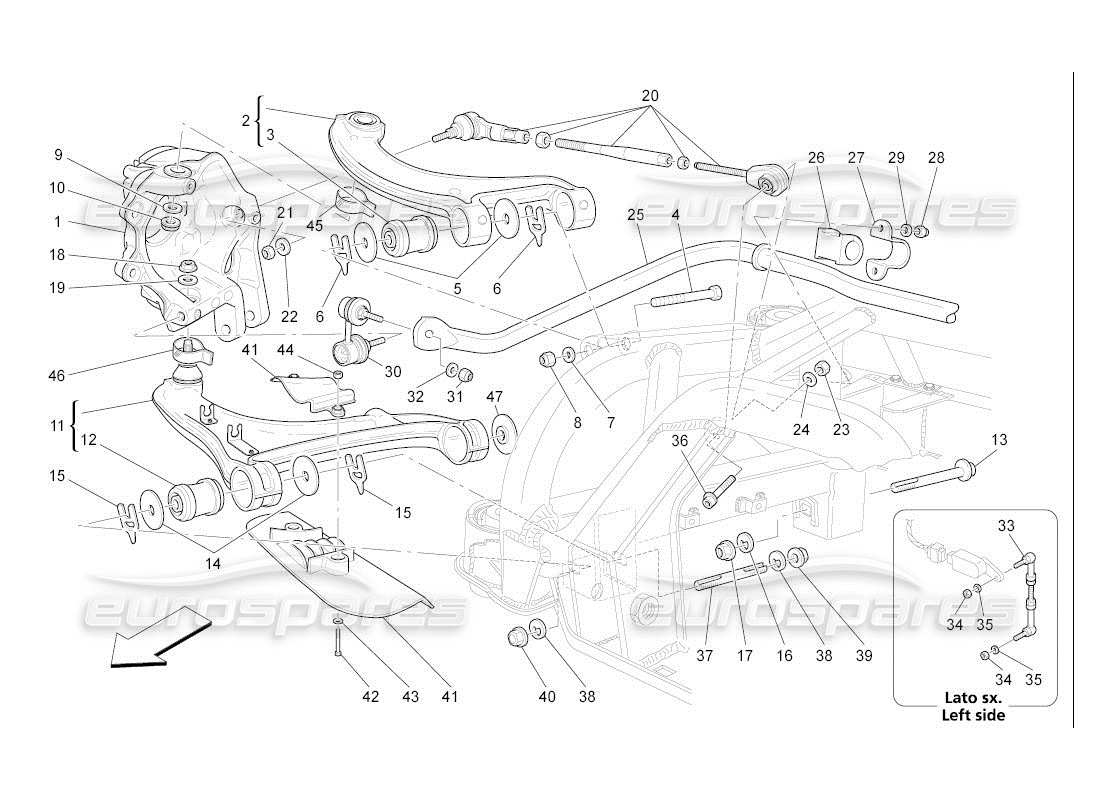 part diagram containing part number 900027691