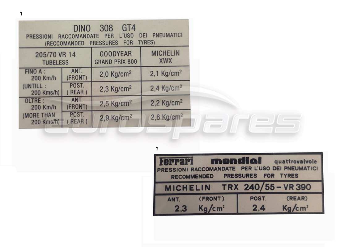 part diagram containing part number fst021