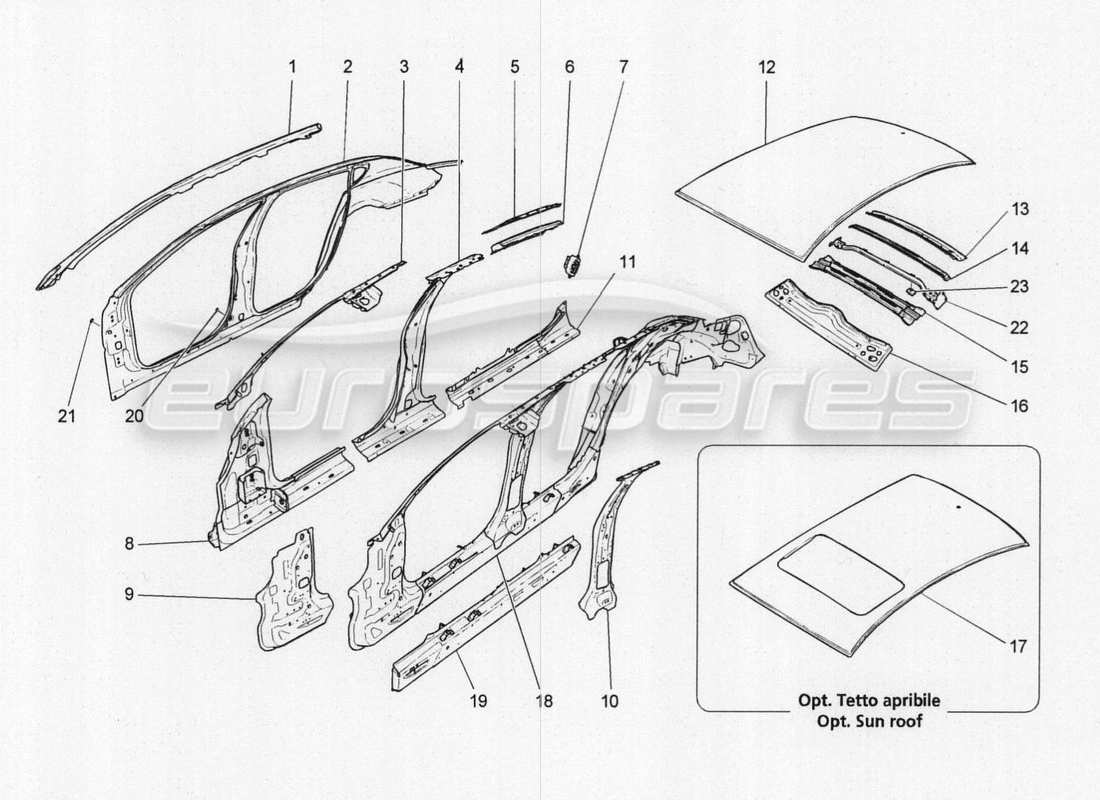 part diagram containing part number 673005707