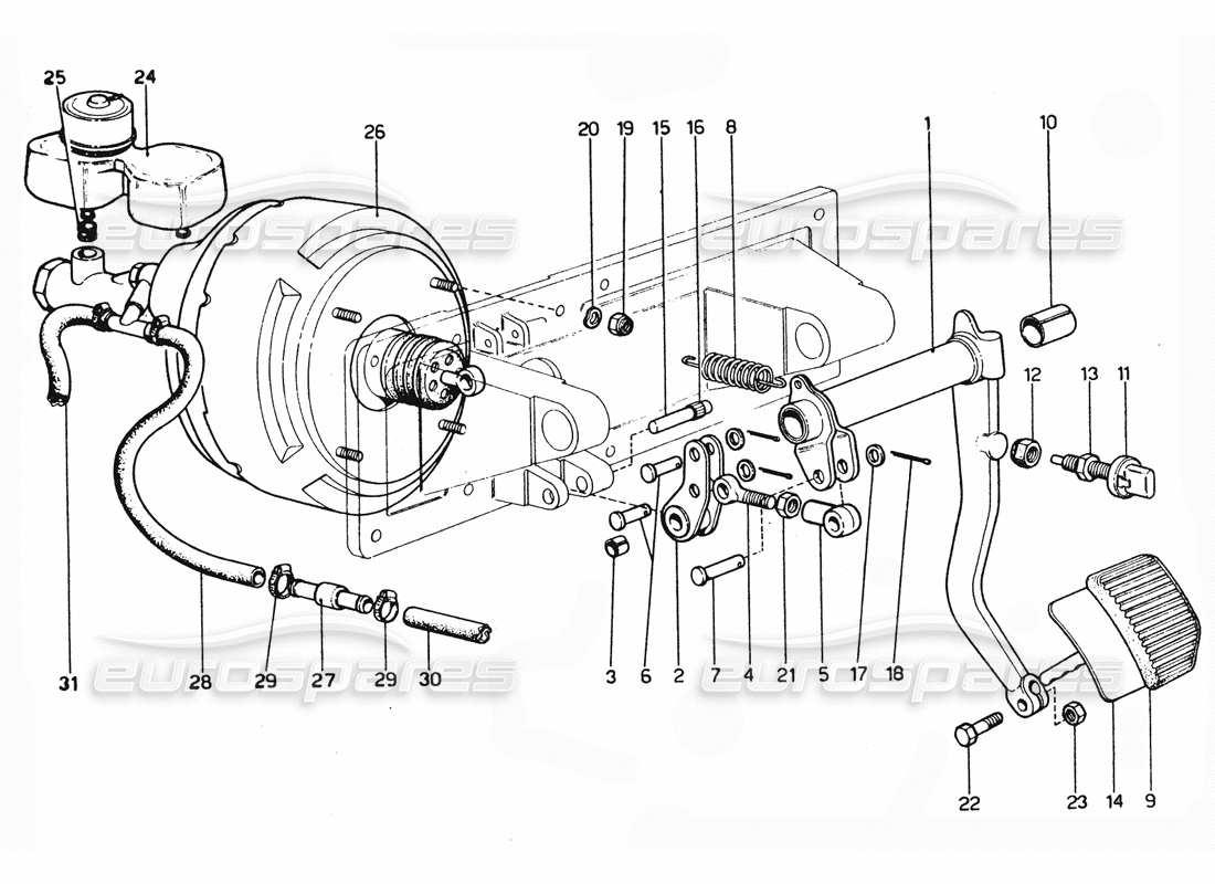 part diagram containing part number 660866