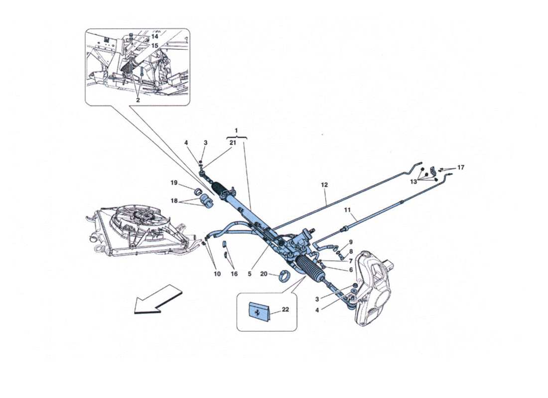 part diagram containing part number 265686