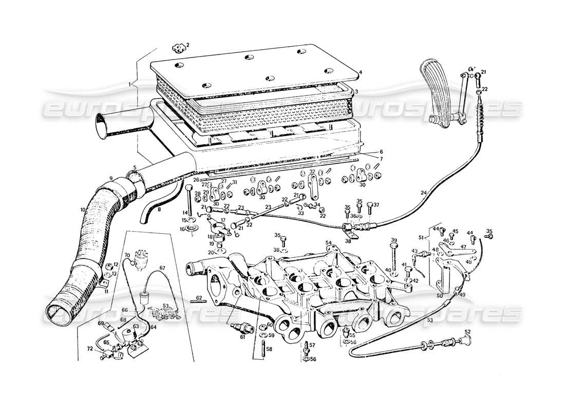 part diagram containing part number 107/a bc 67587