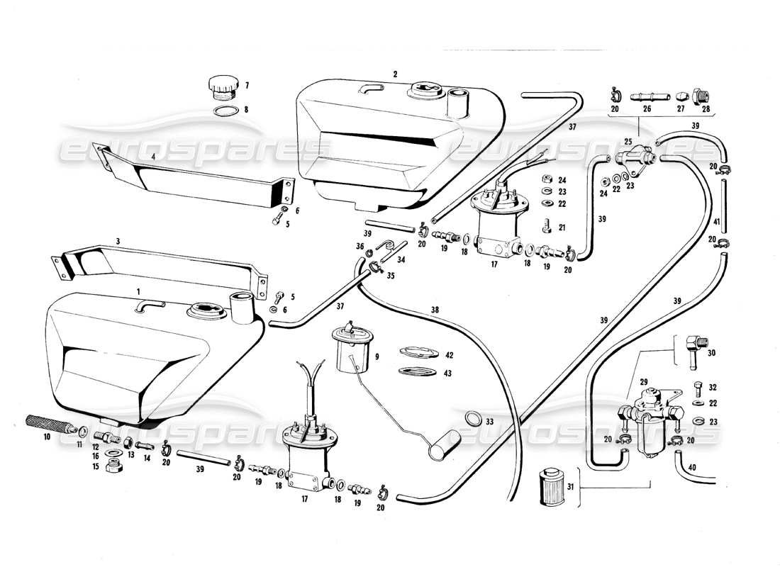 part diagram containing part number vrn 55082