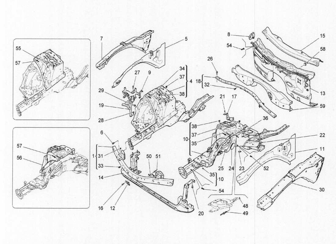 part diagram containing part number 673001744