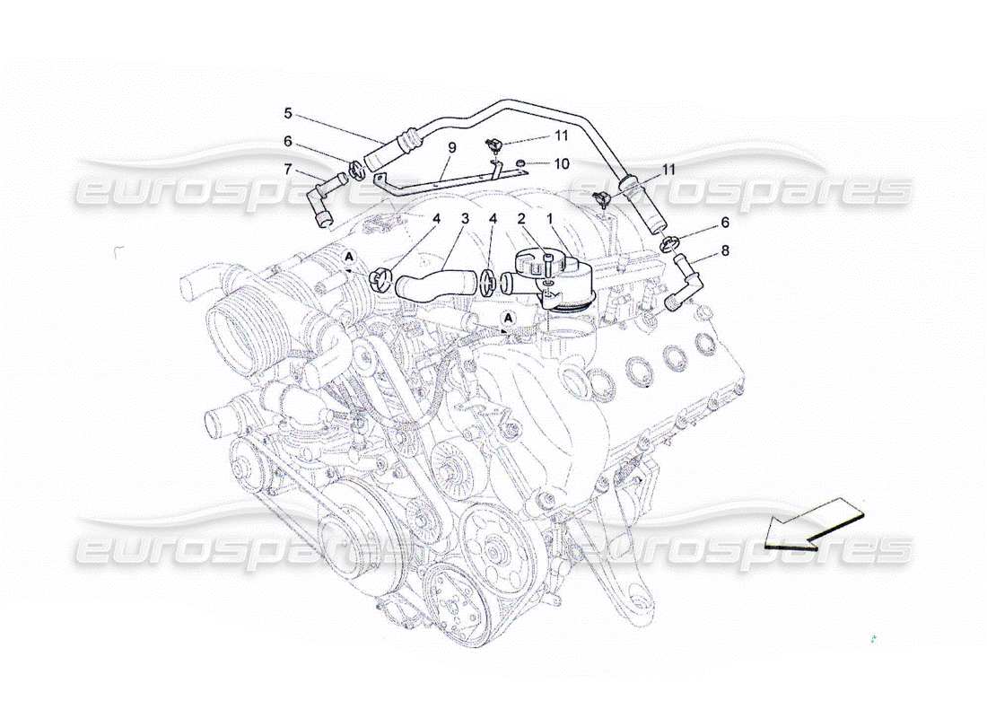 part diagram containing part number 224272