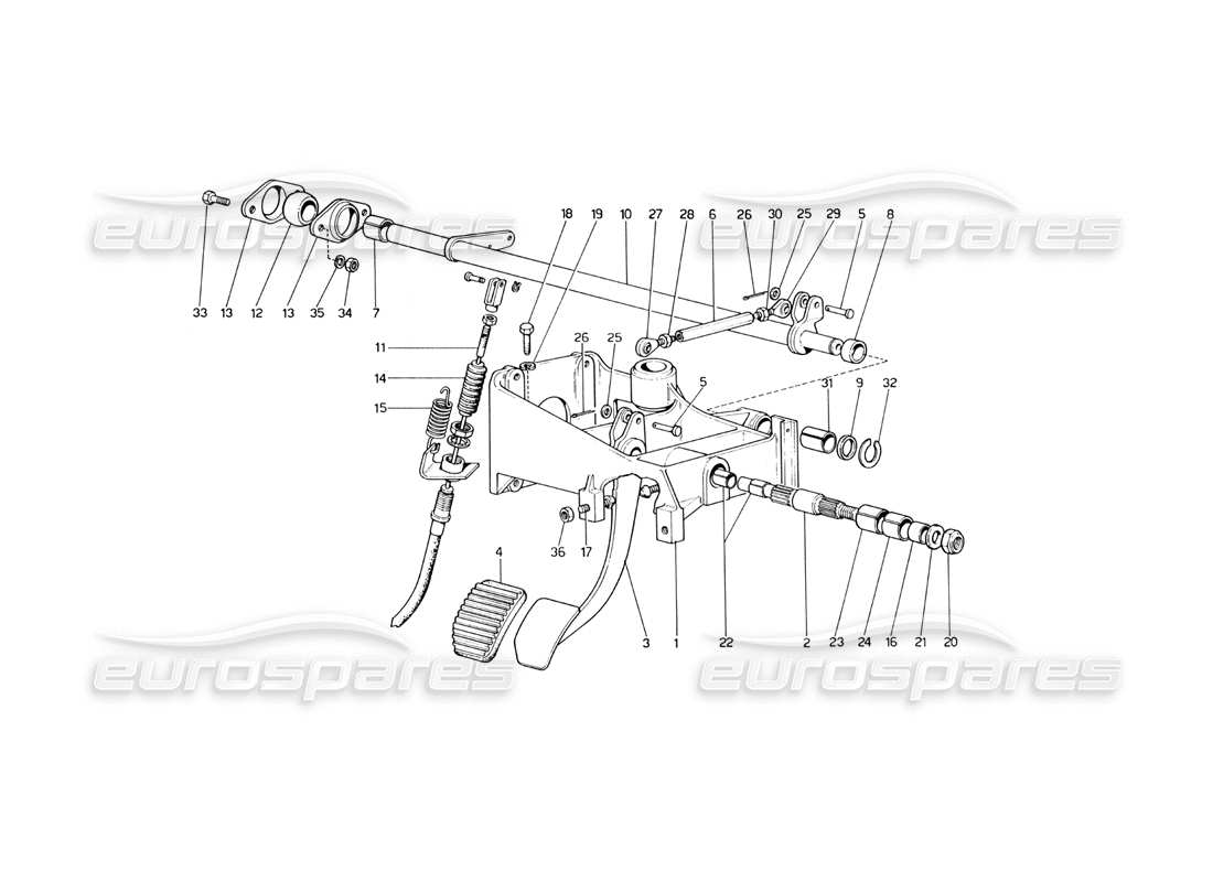 part diagram containing part number 16105021