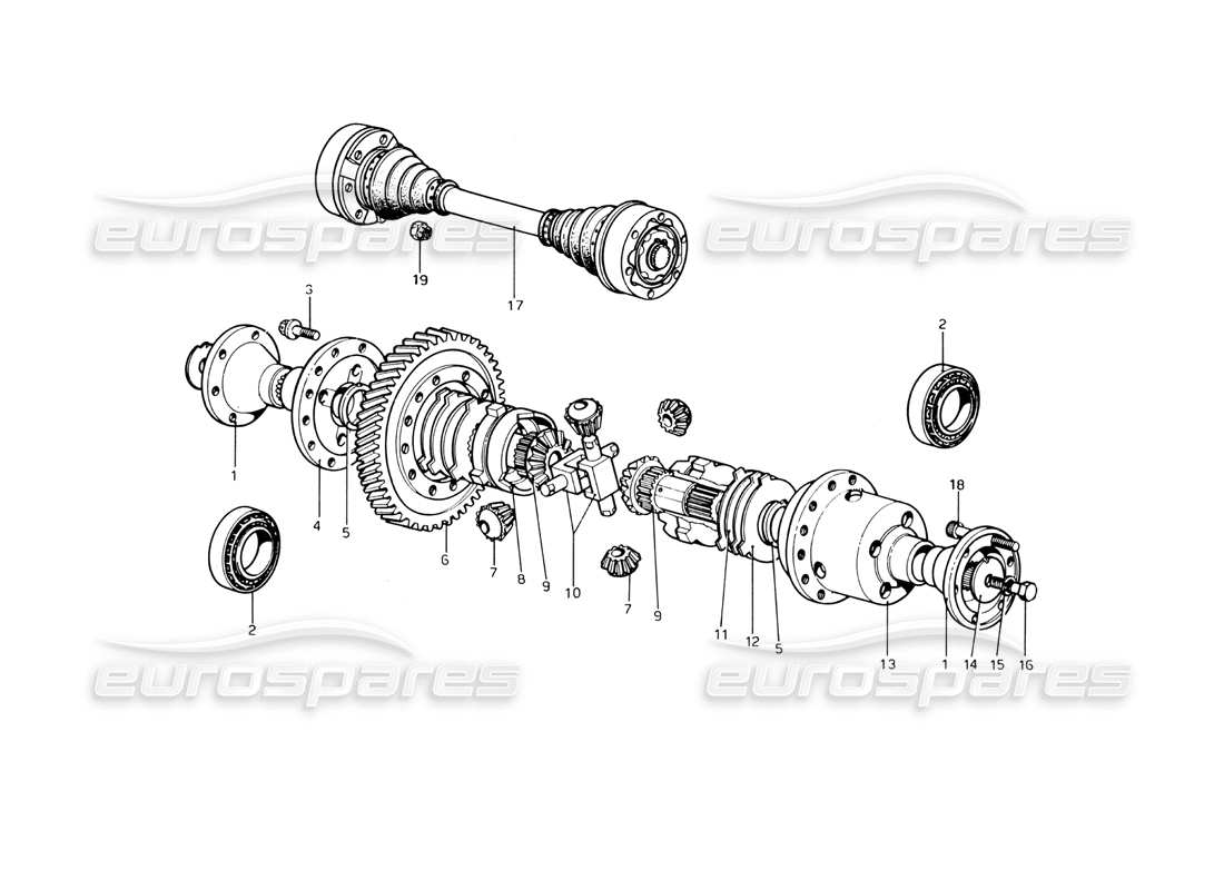 part diagram containing part number 104301