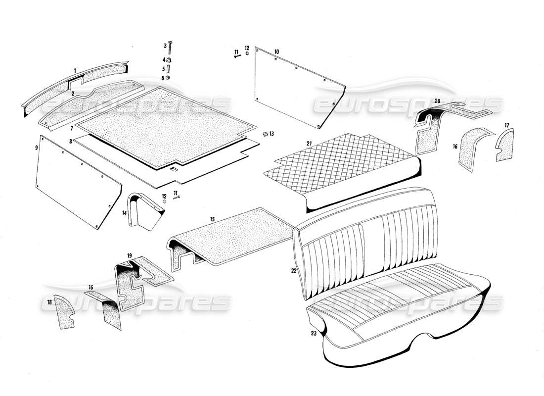 part diagram containing part number 109 bn 56720