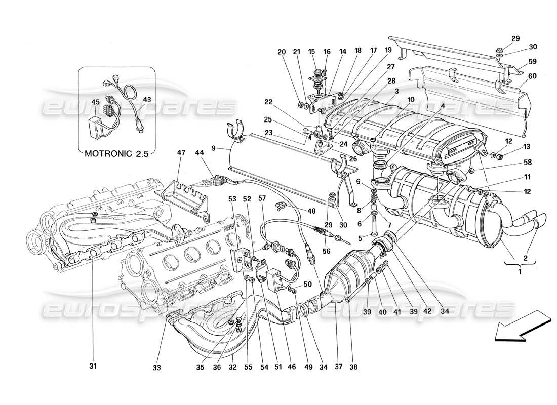 part diagram containing part number 121515