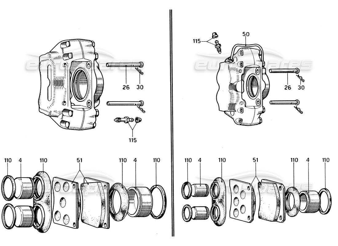 part diagram containing part number 95691105