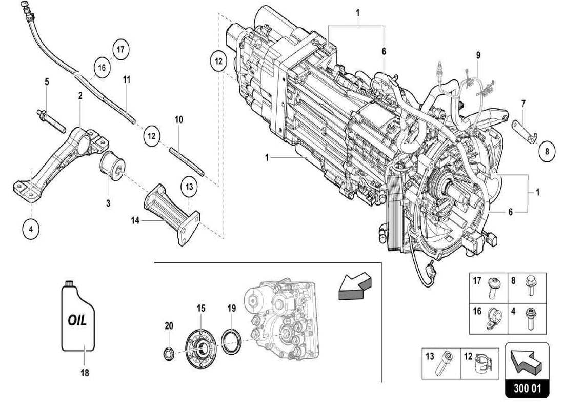 part diagram containing part number n0206027