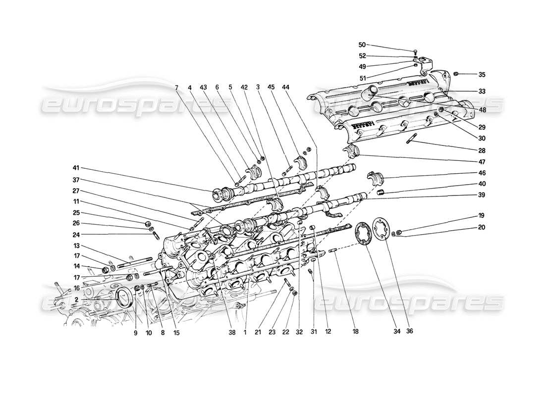 part diagram containing part number 115427