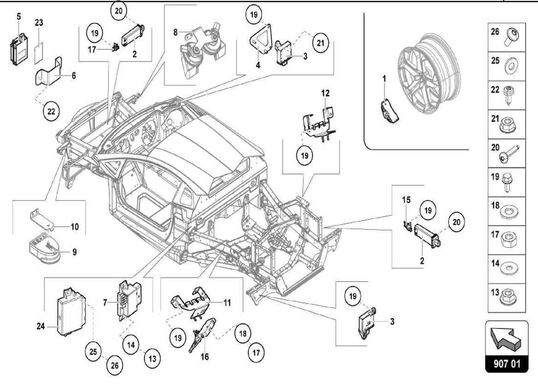 part diagram containing part number n10703301