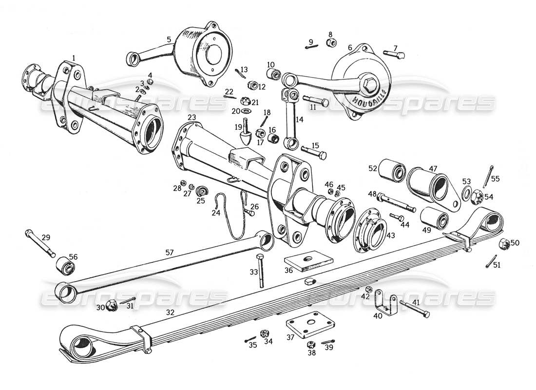 part diagram containing part number 94073